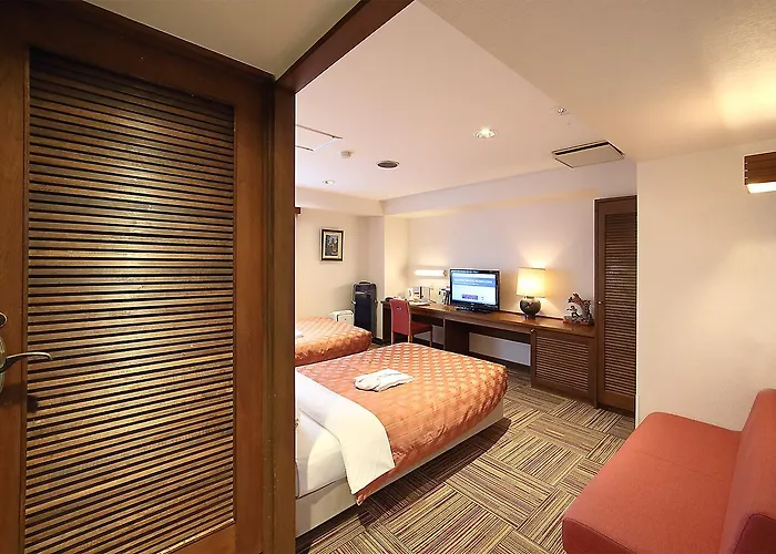 Kumegawa Wing Hotel